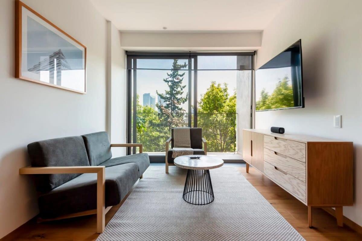 멕시코 시 Amazing 2Br In Condesa 아파트 외부 사진